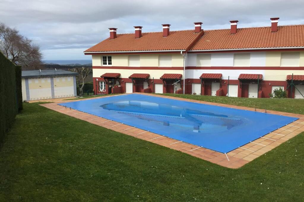 Chalet En El Alto De La Hayuela-Udias Bagian luar foto